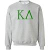 Kappa Delta University Crewneck Sweatshirt(Light Grey)