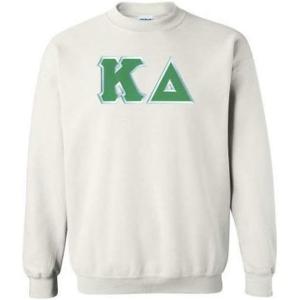 Kappa Delta Lettered Crewneck(Light Grey)