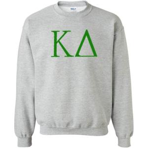 Kappa Delta University Crewneck Sweatshirt(Light Grey)