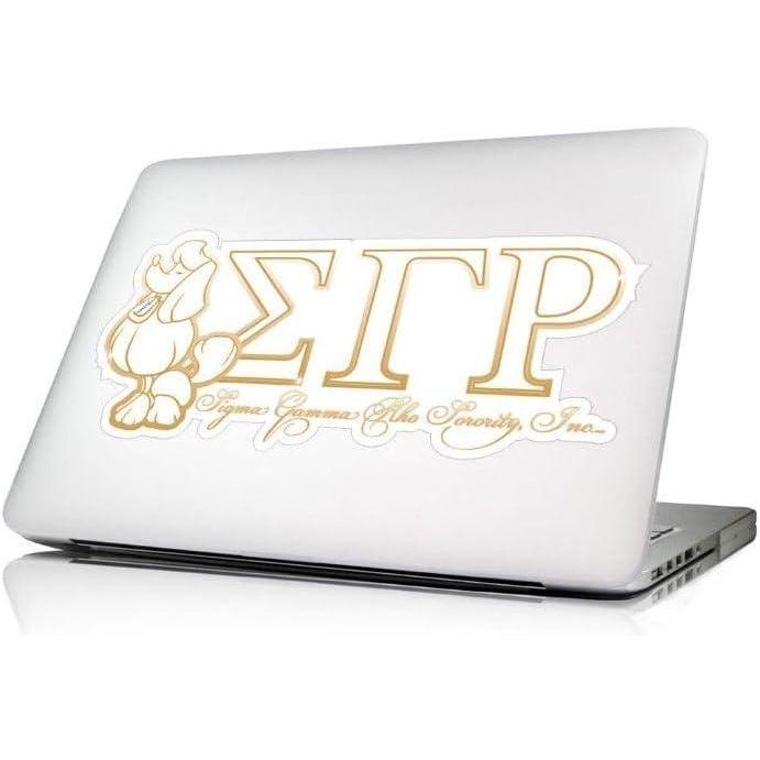 imageSigma Gamma Rho 10 x 8 Laptop SkinWall Decal