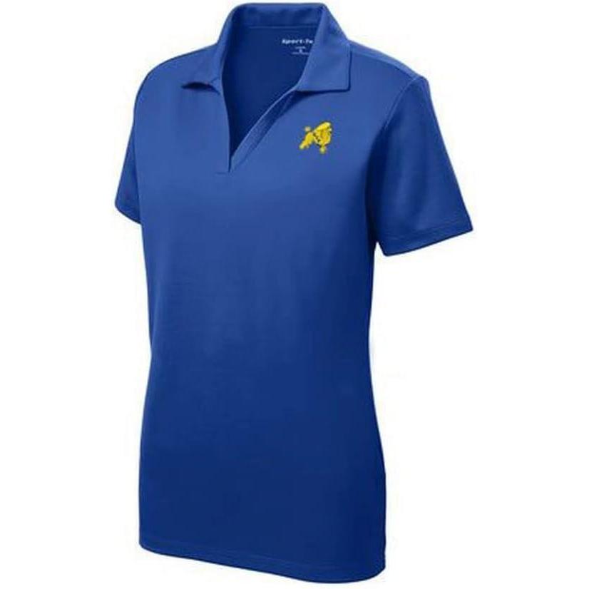imageSigma Gamma Rho Mascot PoloRoyal Blue