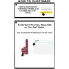 Greekgear Custom Foam Finger! Great for Bachelor & Bachelorette Parties, Athletics, Local Sport Events, Games, Parties and more – No Minimums Pink(Maroon with White Imprint)