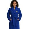 Greekgear Sigma Gamma Rho Bathrobe(1. Royal Blue)