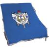 Greekgear Sigma Gamma Rho Full Color Crest Afghan Blanket Throw Royal Blue