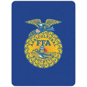 Greekgear FFA – Future Farmers of America Sherpa Blanket