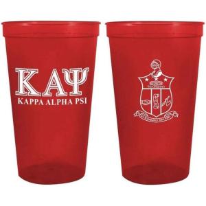 Greekgear Kappa Alpha Psi Big Crest Stadium Cup