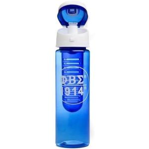 Greekgear Phi Beta Sigma Tritan Water Bottle