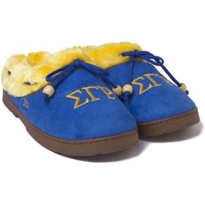 Greekgear Sigma Gamma Rho Cozy Slipper