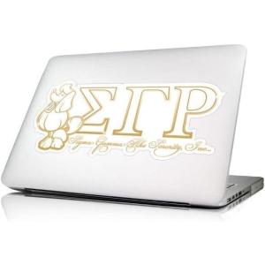 Sigma Gamma Rho 10 x 8 Laptop Skin/Wall Decal