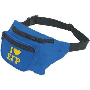 Sigma Gamma Rho Sorority Fanny Pack Royal Blue