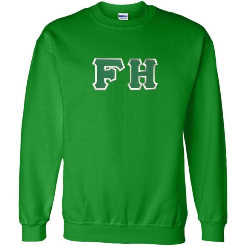 imageFarmhouse Lettered CrewneckIrish Green