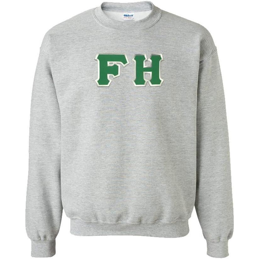 imageFarmhouse Lettered CrewneckSports Grey