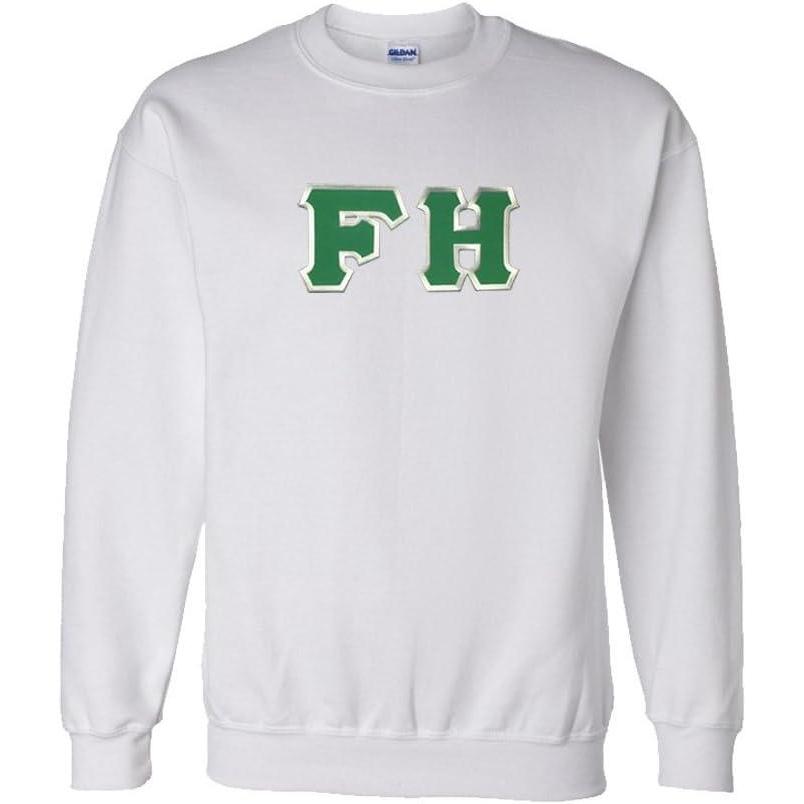 imageFarmhouse Lettered CrewneckWhite