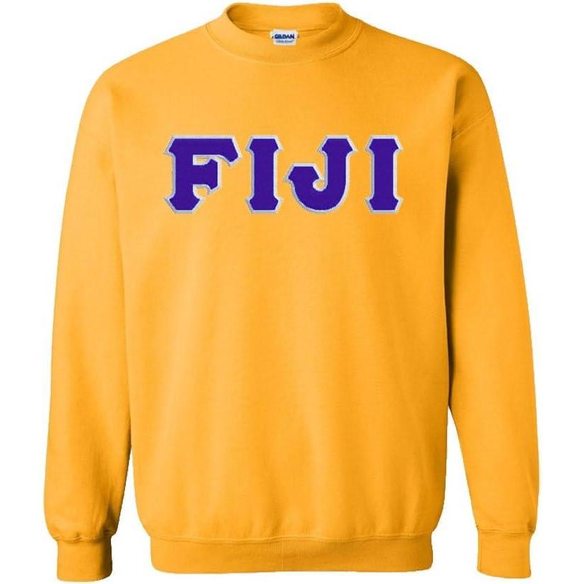 imageFiji Lettered CrewneckAthletic Gold