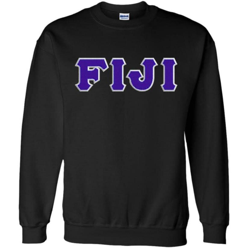 imageFiji Lettered CrewneckBlack