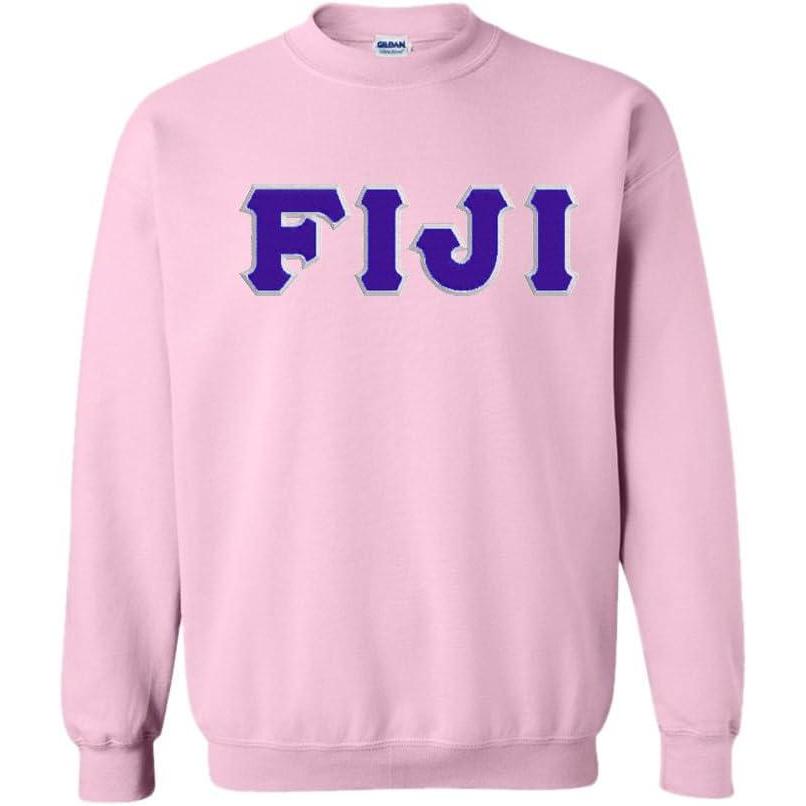 imageFiji Lettered CrewneckLight Pink