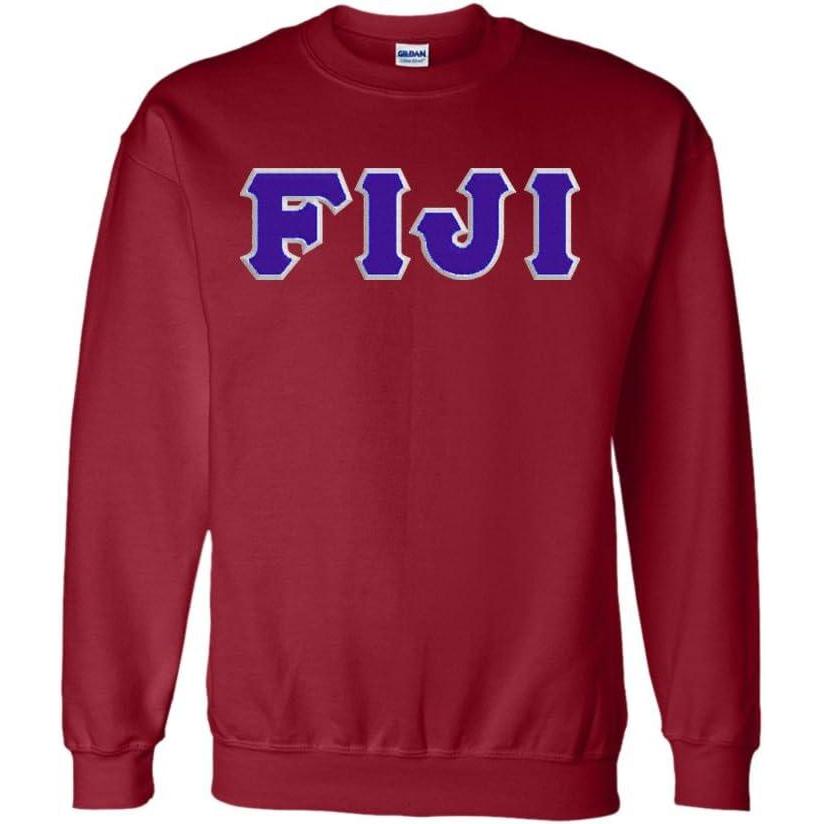 imageFiji Lettered CrewneckMaroon