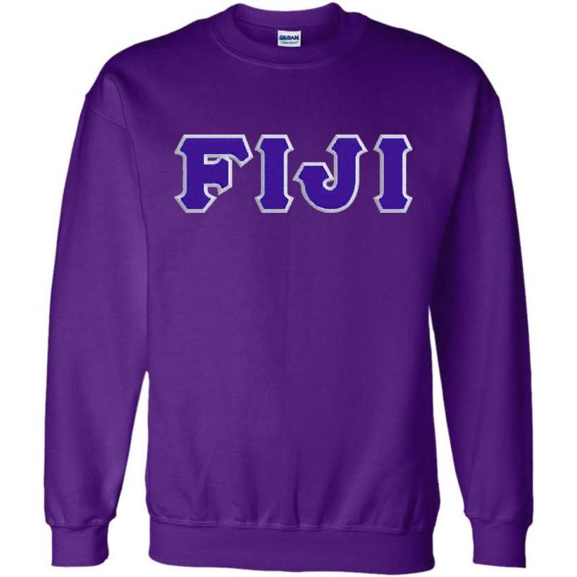 imageFiji Lettered CrewneckPurple
