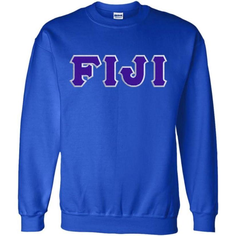 imageFiji Lettered CrewneckRoyal Blue