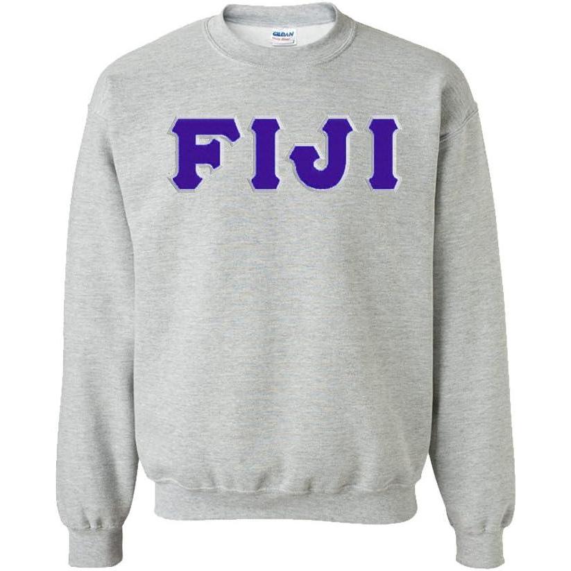 imageFiji Lettered CrewneckSports Grey