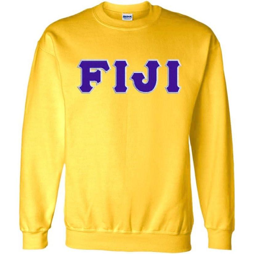 imageFiji Lettered CrewneckYellow