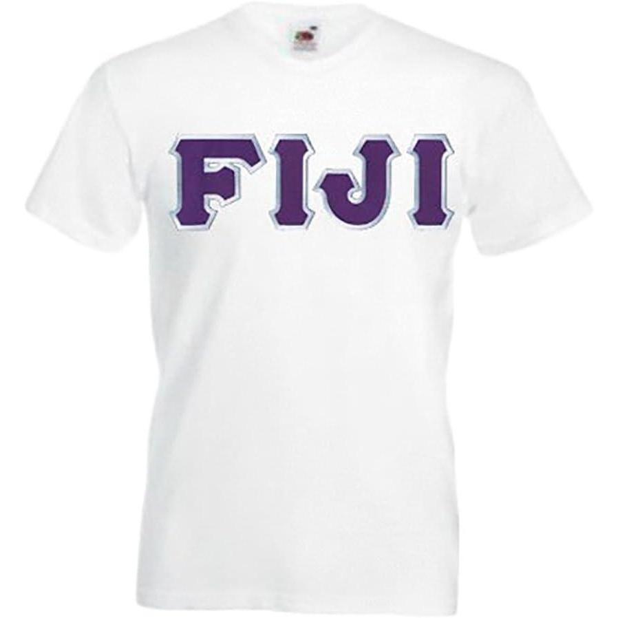 imageFiji Lettered VNeck TShirtWhite