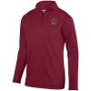 Alpha Chi Rho World Famous Crest Wicking Fleece Pullover(Maroon)