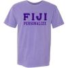 Fiji Greek Heavyweight T-Shirt(Violet)