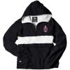 Greekgear FIJI Fraternity Anorak(Black/White)