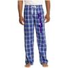 Greekgear Fiji Flannel Plaid Pant – PJ’s(Royal Blue)