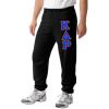 Kappa Delta Rho Lettered Sweatpants(Black)
