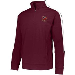 Alpha Chi Rho World Famous Greek Crest Medalist Pullover(Maroon/ White)