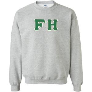 Farmhouse Lettered Crewneck(Sports Grey)