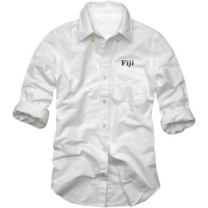 Fiji Classic Oxford(White/ Light Stone)
