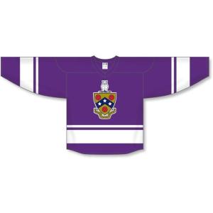 Fiji Fraternity League Hockey Jersey(Purple/White)