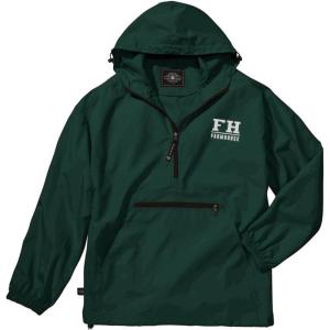 Greekgear Farmhouse Pack-N-Go Pullover(Forest Green)
