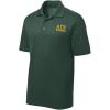 Alpha Gamma Rho Greek Letter Polo’s(Dark Forest Green)