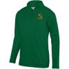 Alpha Gamma Rho World Famous Crest Wicking Fleece Pullover(Dark Green)