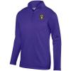 Alpha Kappa Lambda World Famous Crest Wicking Fleece Pullover(Purple)