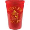 Greekgear Delta Chi Big Plastic Stadium Cup Set of 4