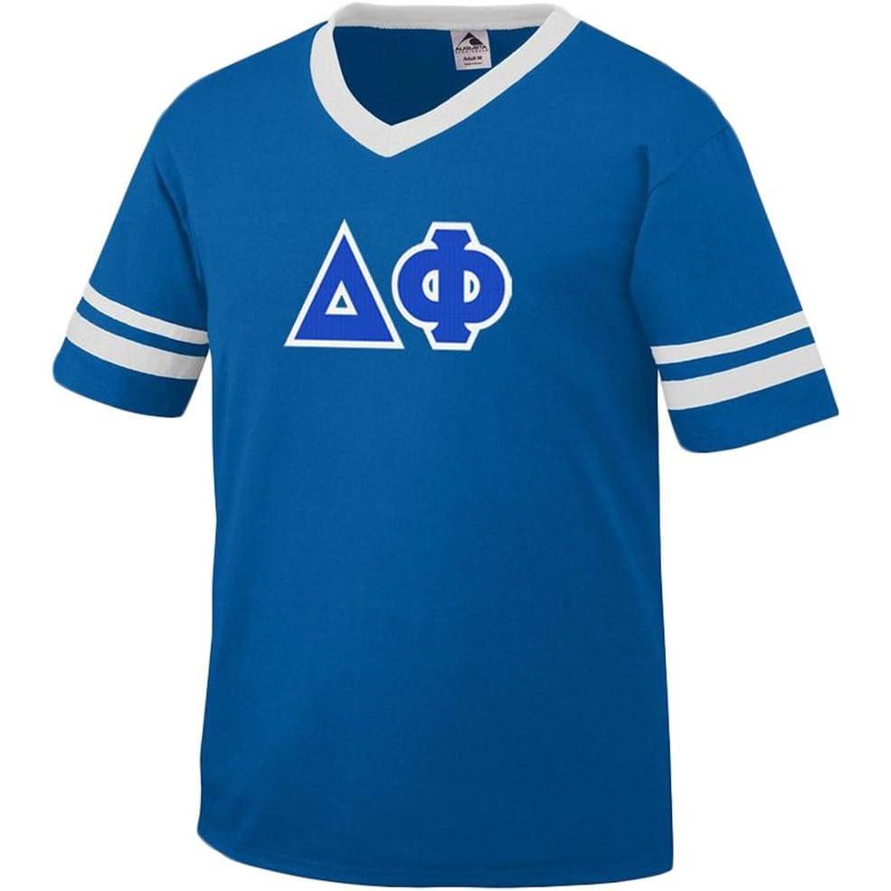imageDelta Phi Jersey with Greek Applique Letters