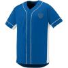 Chi Phi Fraternity Crest Slugger Baseball Jersey(Royal/White)