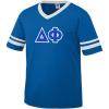 Delta Phi Jersey with Greek Applique Letters
