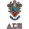 Delta Sigma Pi Crest Decal