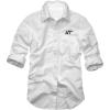 Delta Upsilon DU Classic Oxford(White/ Light Stone)