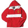 Greekgear Phi Kappa Tau Anorak(Red/White)