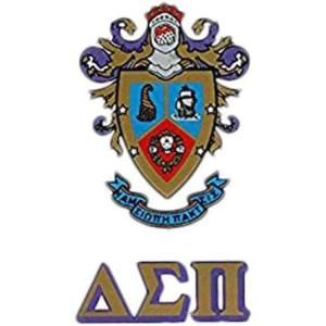 Delta Sigma Pi Crest Decal