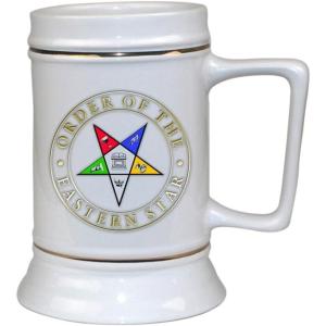 Greekgear OES Ceramic Collectors Stein