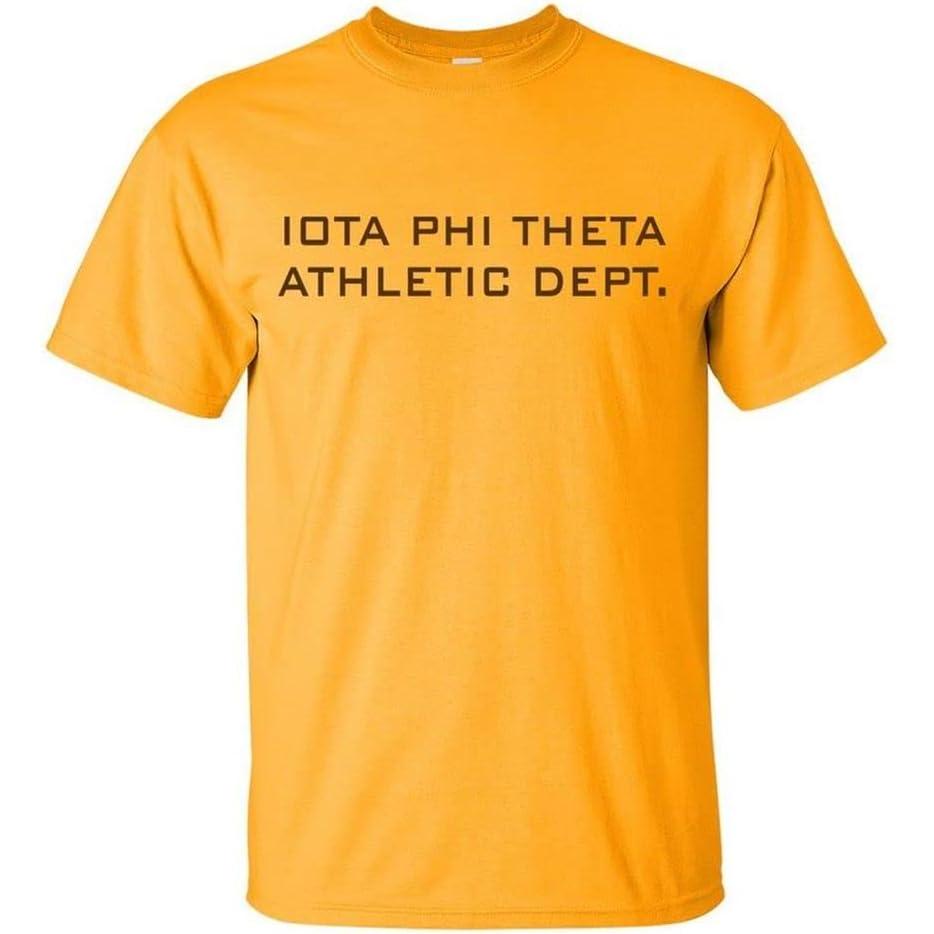 imageGreekgear Iota Phi Theta Ath Dept Tee
