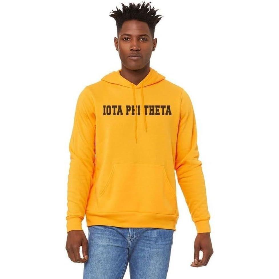 imageGreekgear Iota Phi Theta College HoodieGold